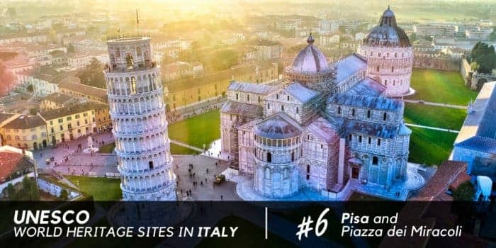 Beyond the famous Leaning Tower: Piazza del Duomo in Pisa, Unesco World Heritage Site since 1987